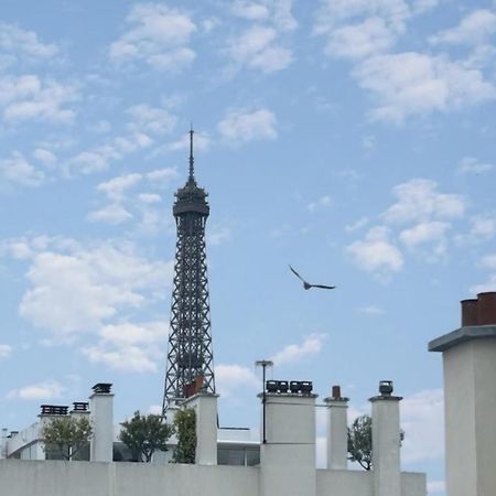 Hotel Villa Nicolo - Tour Eiffel Paris Ngoại thất bức ảnh
