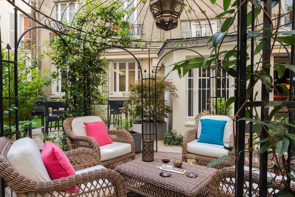 Hotel Villa Nicolo - Tour Eiffel Paris Ngoại thất bức ảnh