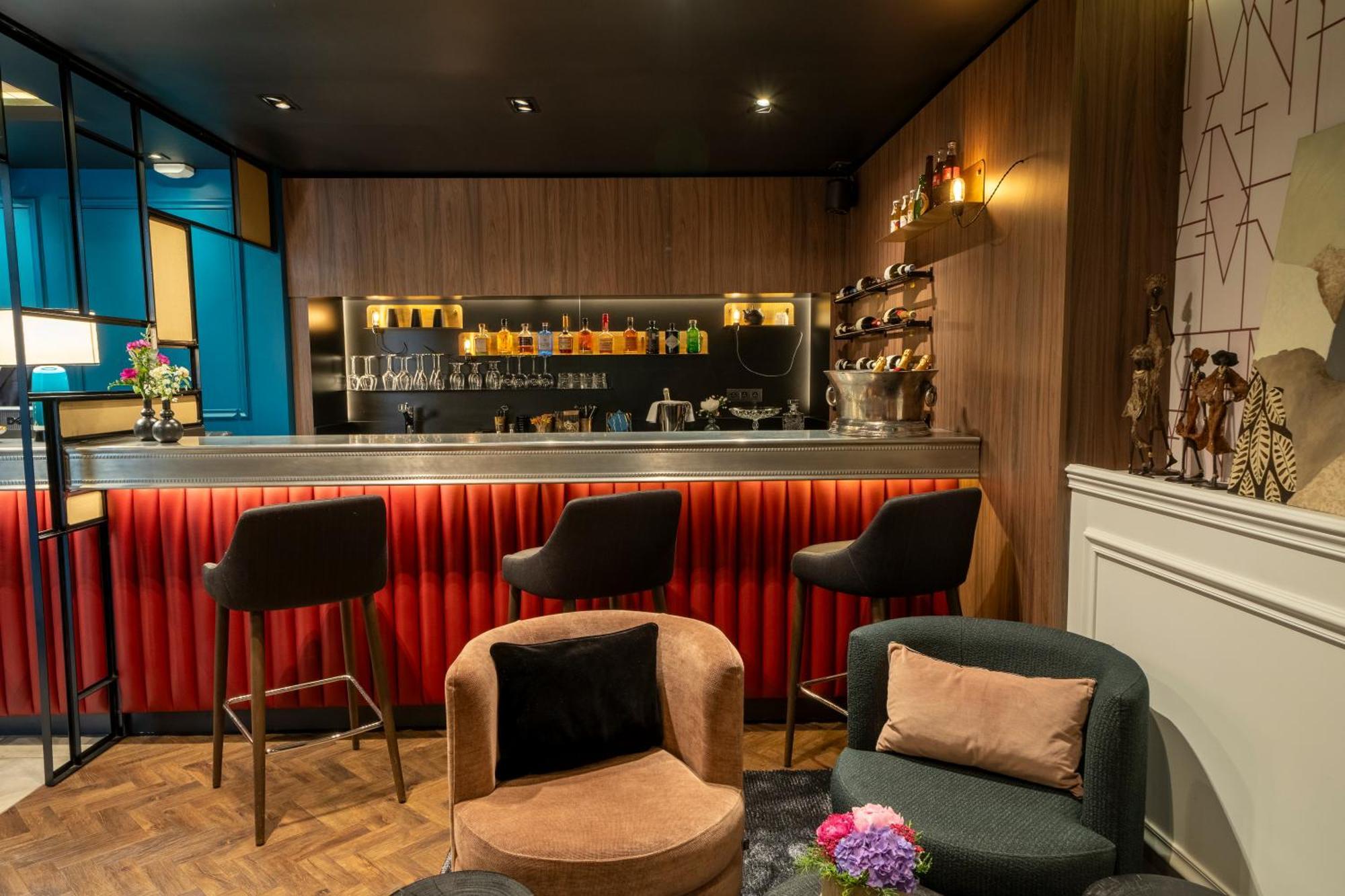 Hotel Villa Nicolo - Tour Eiffel Paris Ngoại thất bức ảnh