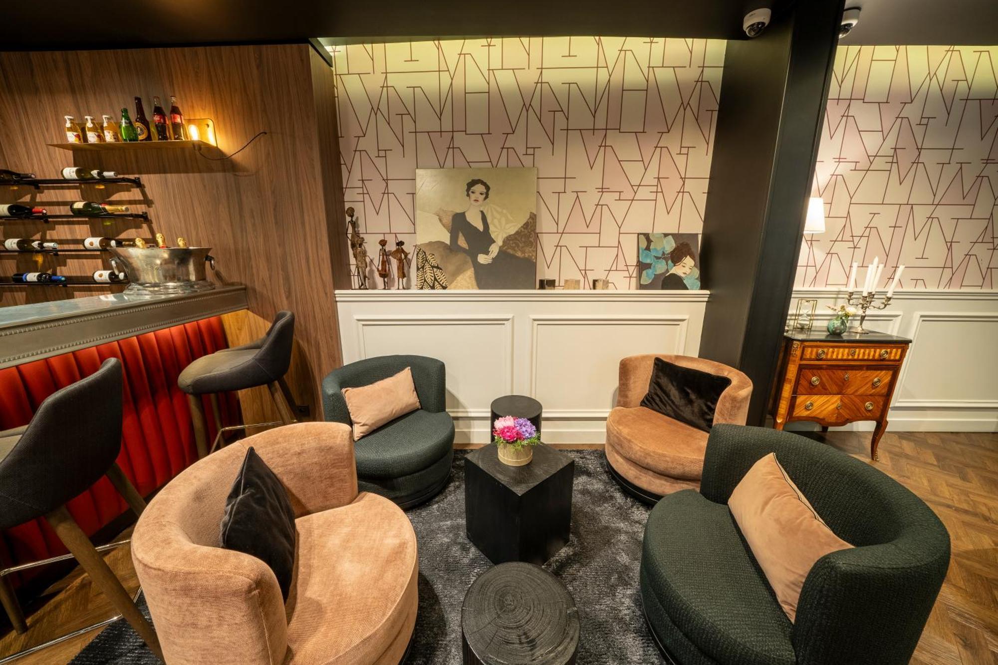 Hotel Villa Nicolo - Tour Eiffel Paris Ngoại thất bức ảnh