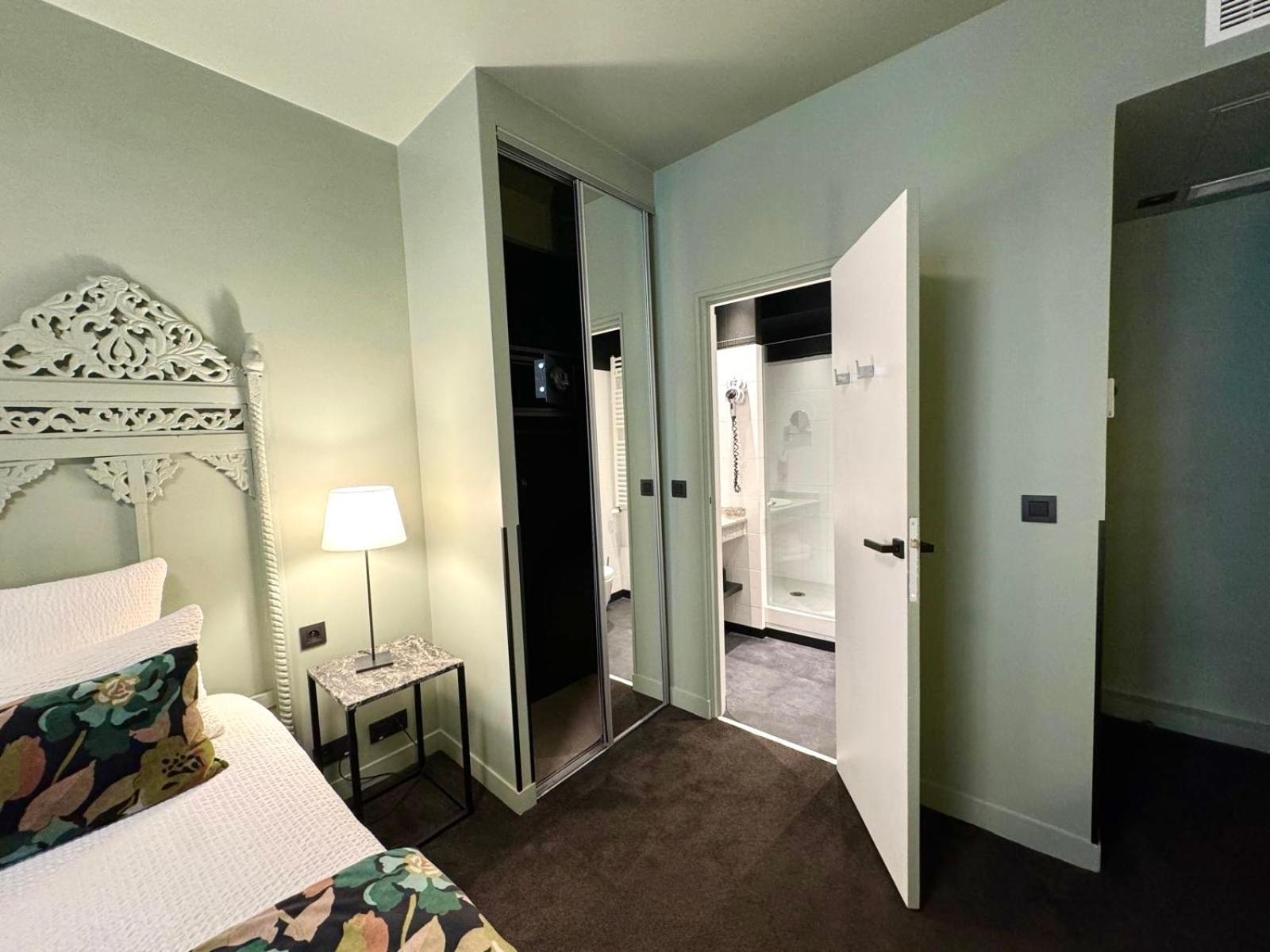 Hotel Villa Nicolo - Tour Eiffel Paris Ngoại thất bức ảnh