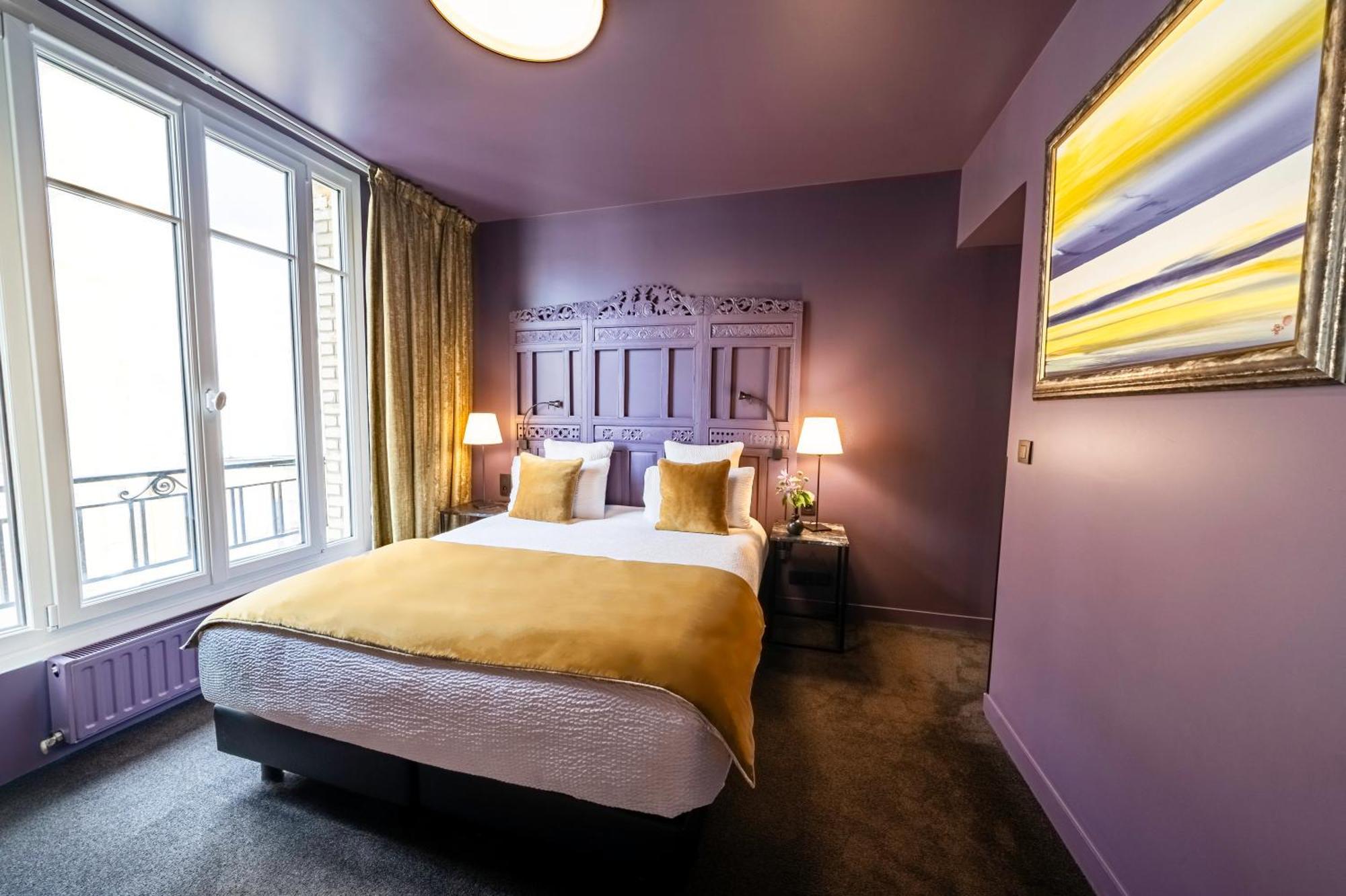 Hotel Villa Nicolo - Tour Eiffel Paris Ngoại thất bức ảnh
