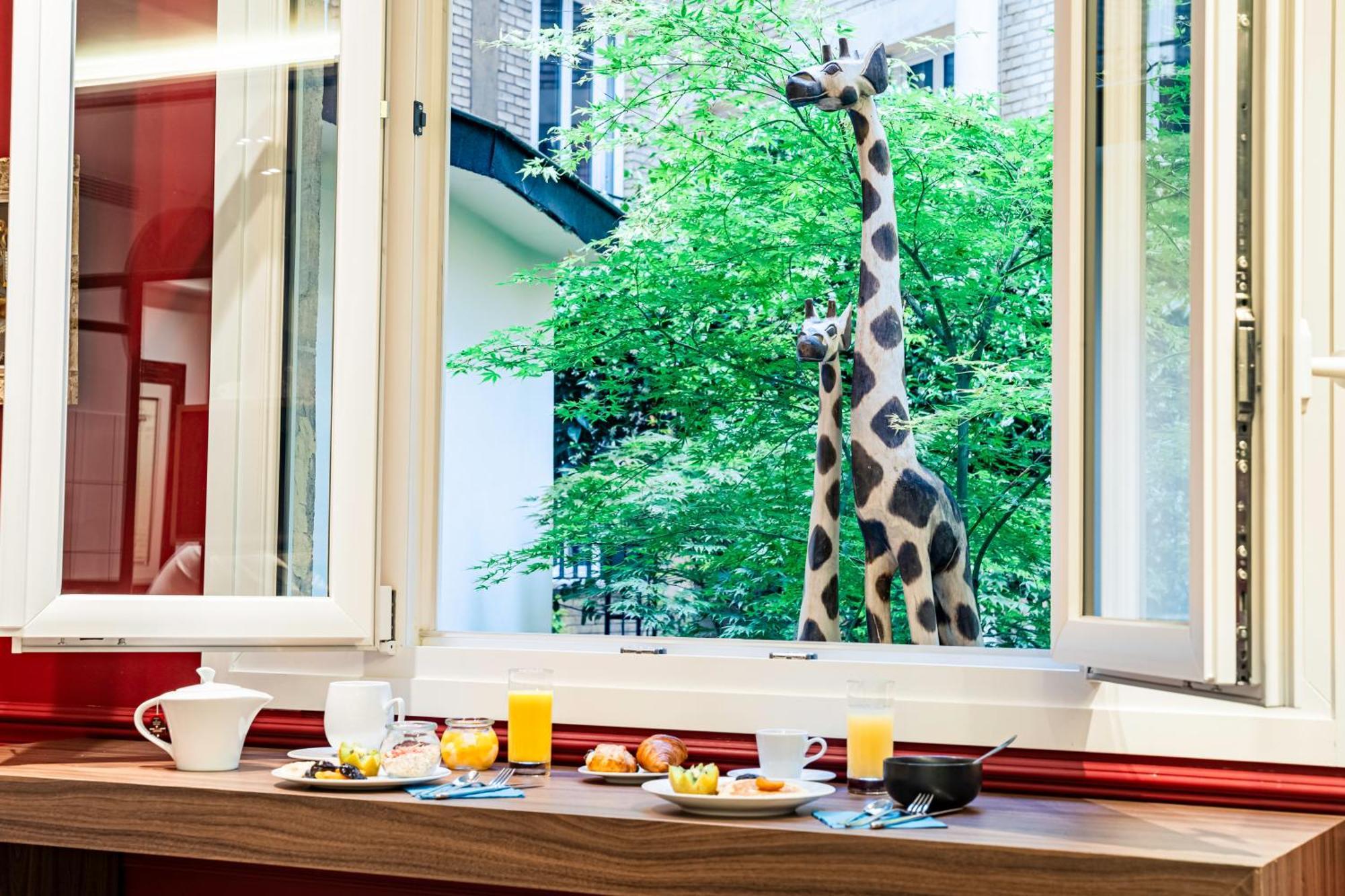 Hotel Villa Nicolo - Tour Eiffel Paris Ngoại thất bức ảnh