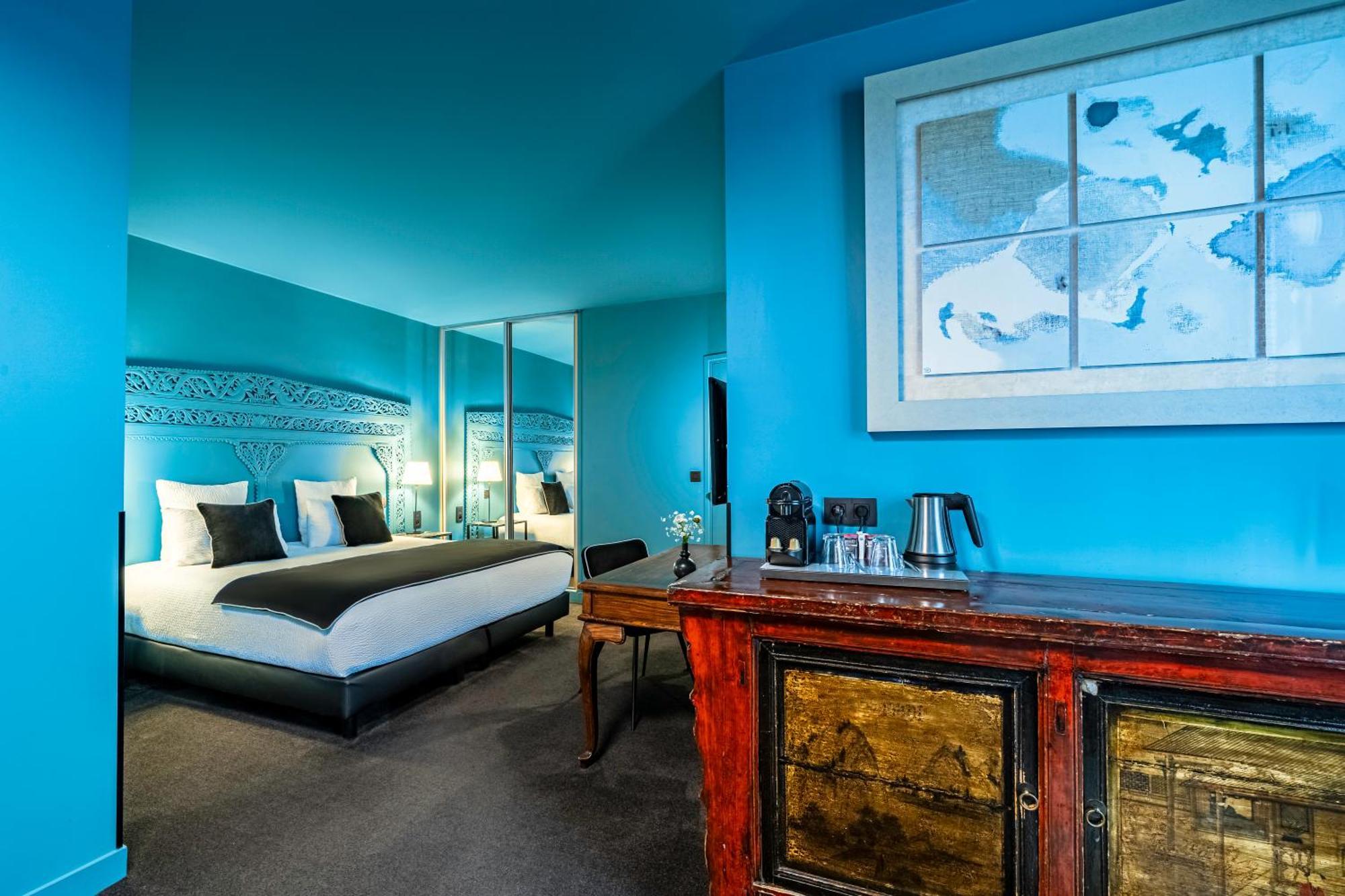 Hotel Villa Nicolo - Tour Eiffel Paris Ngoại thất bức ảnh