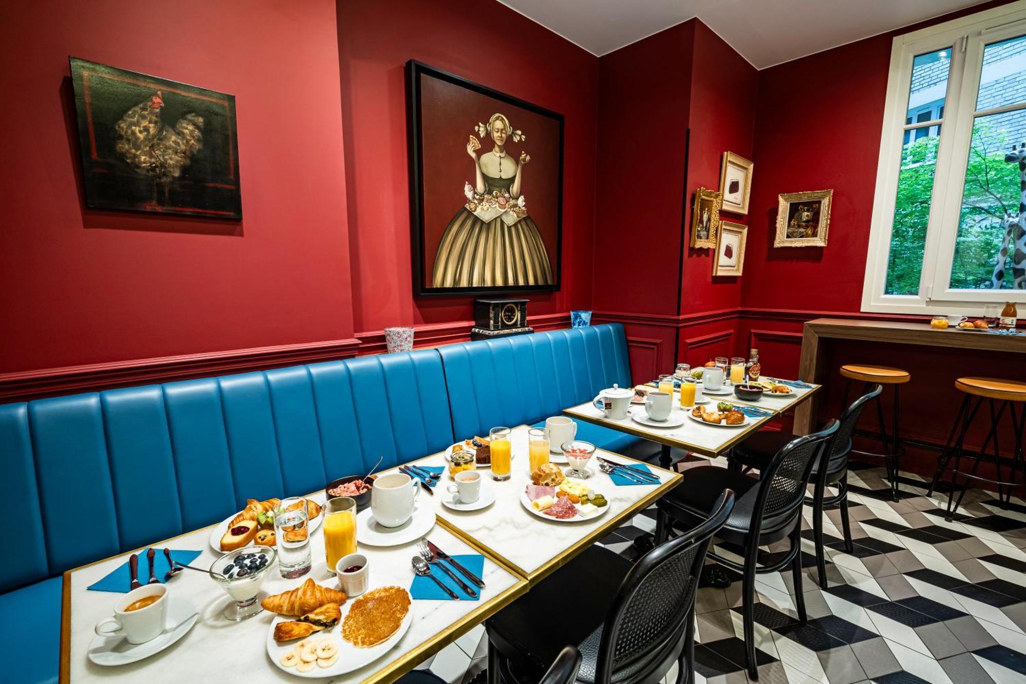 Hotel Villa Nicolo - Tour Eiffel Paris Ngoại thất bức ảnh