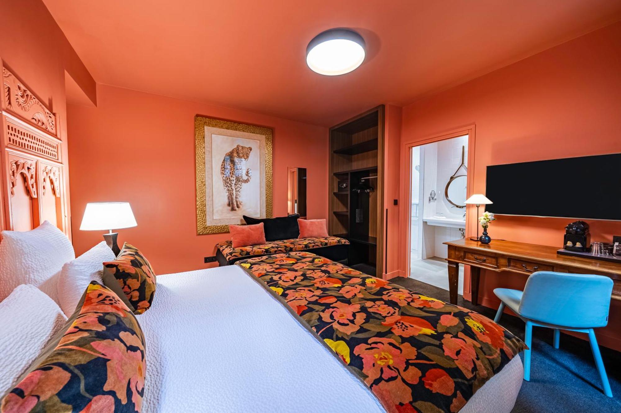 Hotel Villa Nicolo - Tour Eiffel Paris Ngoại thất bức ảnh