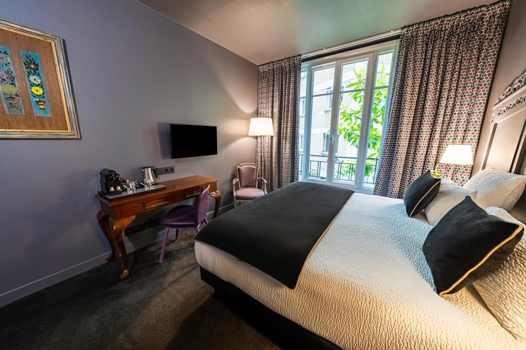 Hotel Villa Nicolo - Tour Eiffel Paris Ngoại thất bức ảnh