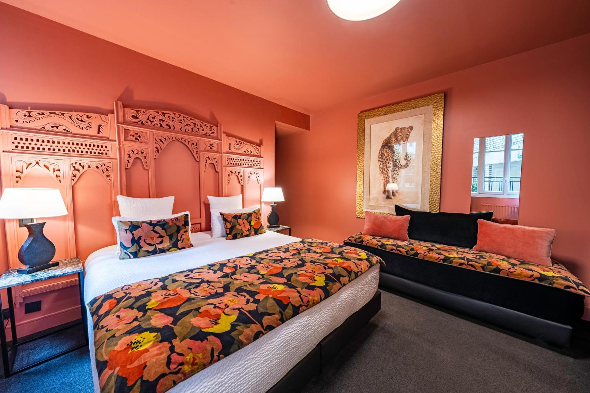 Hotel Villa Nicolo - Tour Eiffel Paris Ngoại thất bức ảnh
