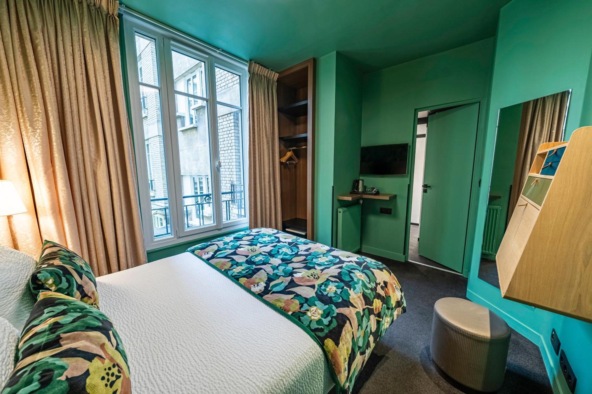 Hotel Villa Nicolo - Tour Eiffel Paris Ngoại thất bức ảnh