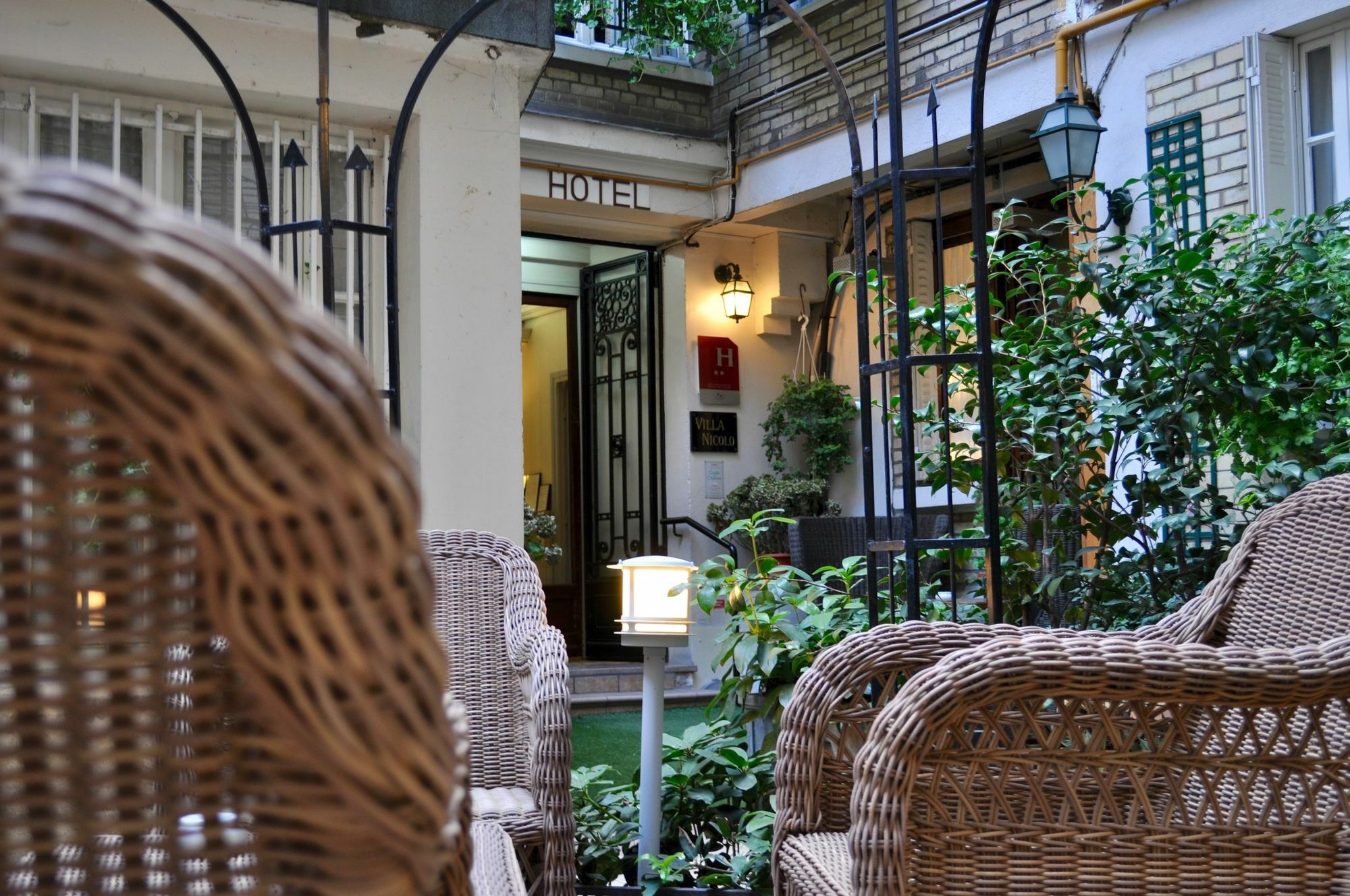 Hotel Villa Nicolo - Tour Eiffel Paris Ngoại thất bức ảnh
