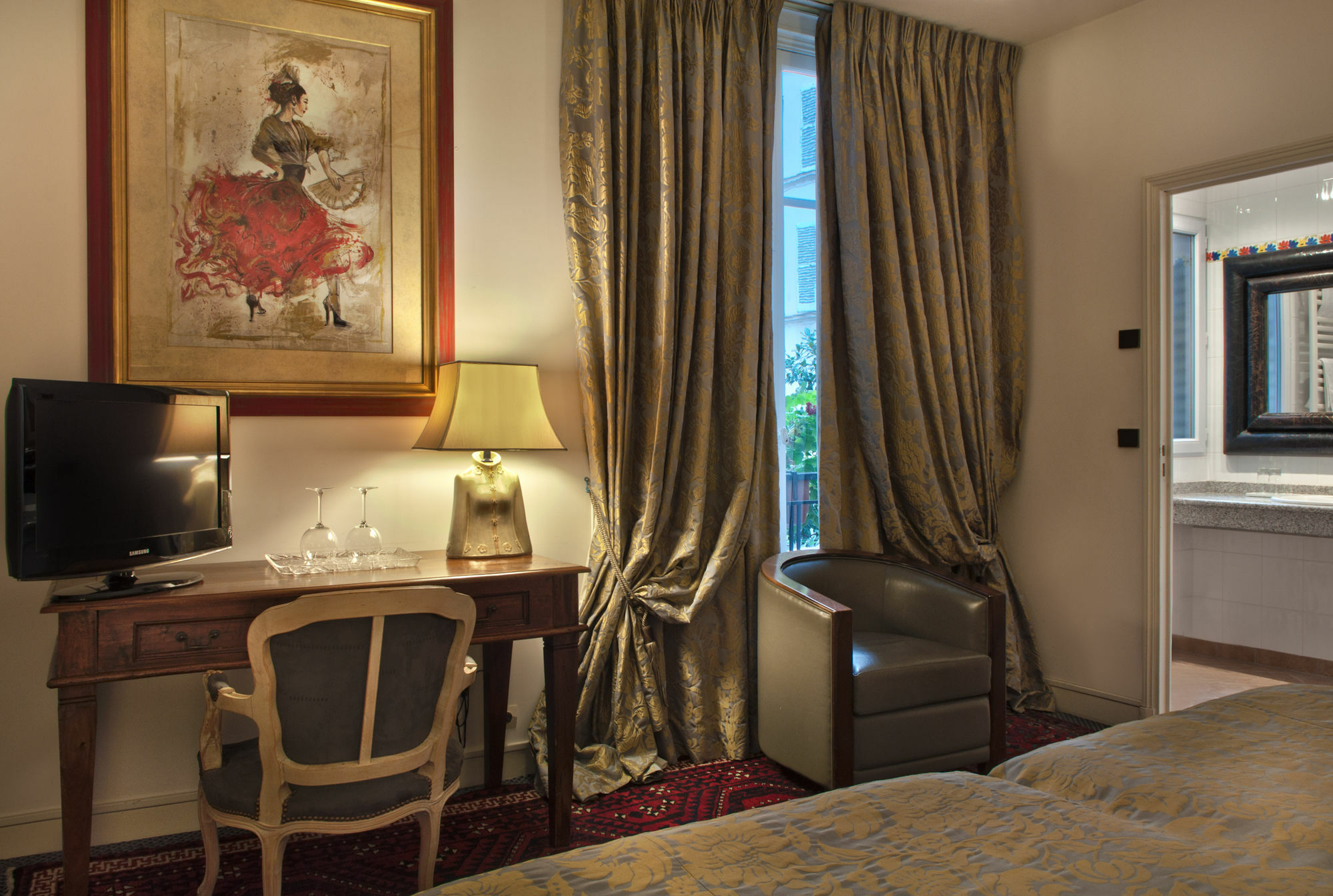 Hotel Villa Nicolo - Tour Eiffel Paris Ngoại thất bức ảnh