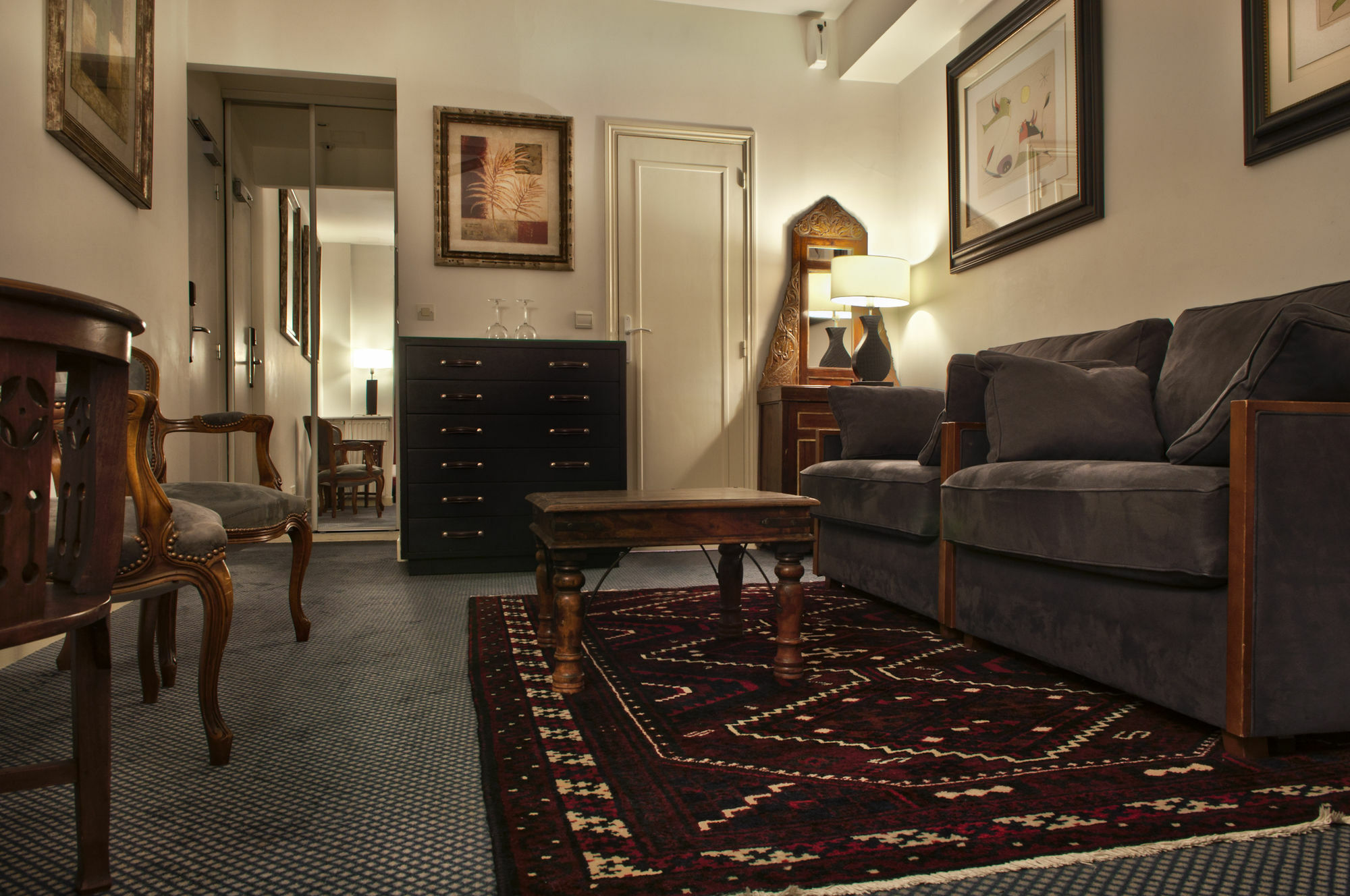 Hotel Villa Nicolo - Tour Eiffel Paris Ngoại thất bức ảnh