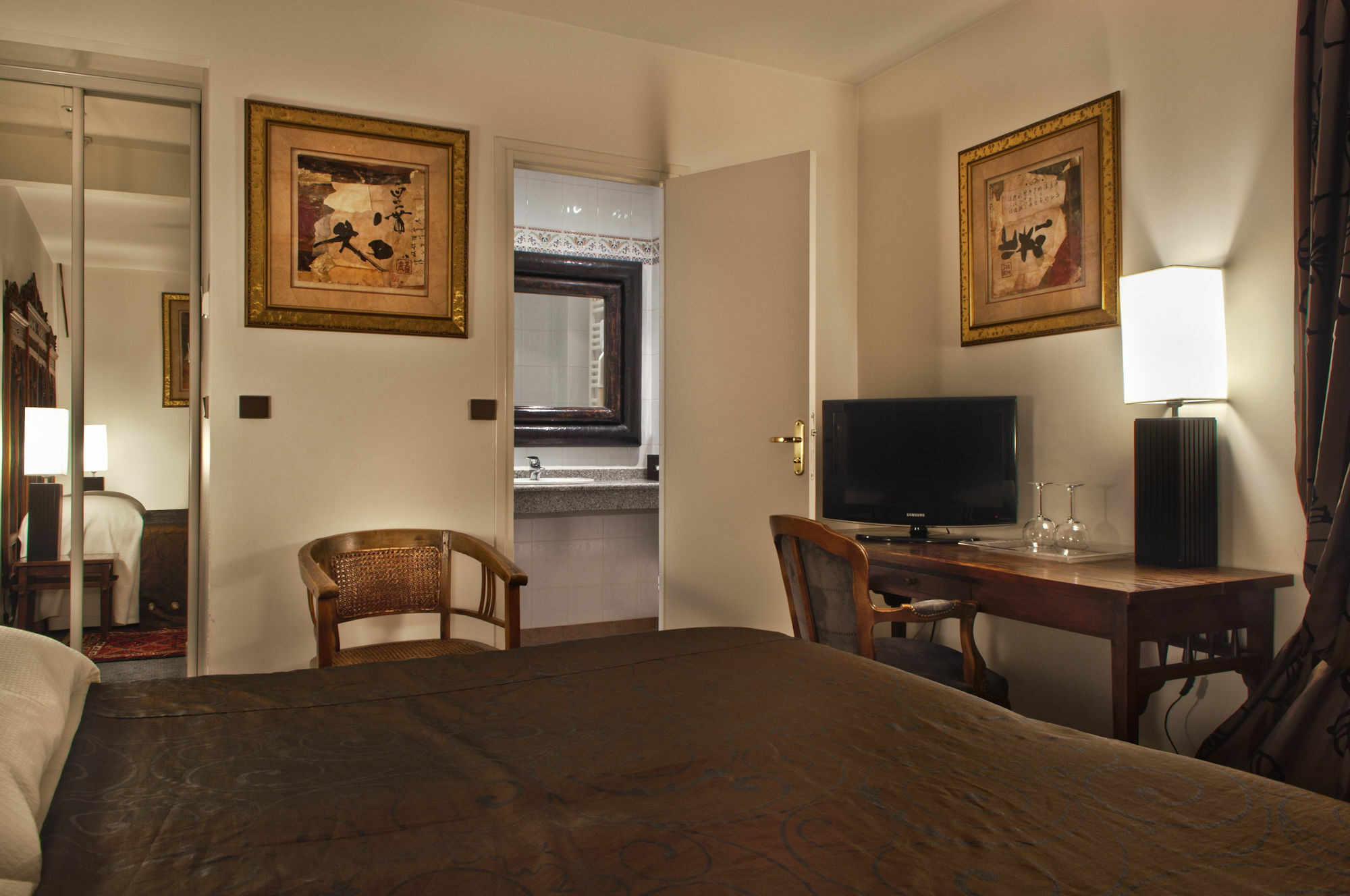 Hotel Villa Nicolo - Tour Eiffel Paris Ngoại thất bức ảnh