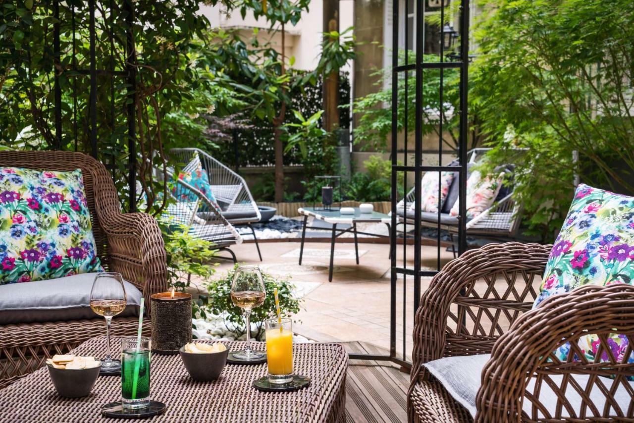 Hotel Villa Nicolo - Tour Eiffel Paris Ngoại thất bức ảnh